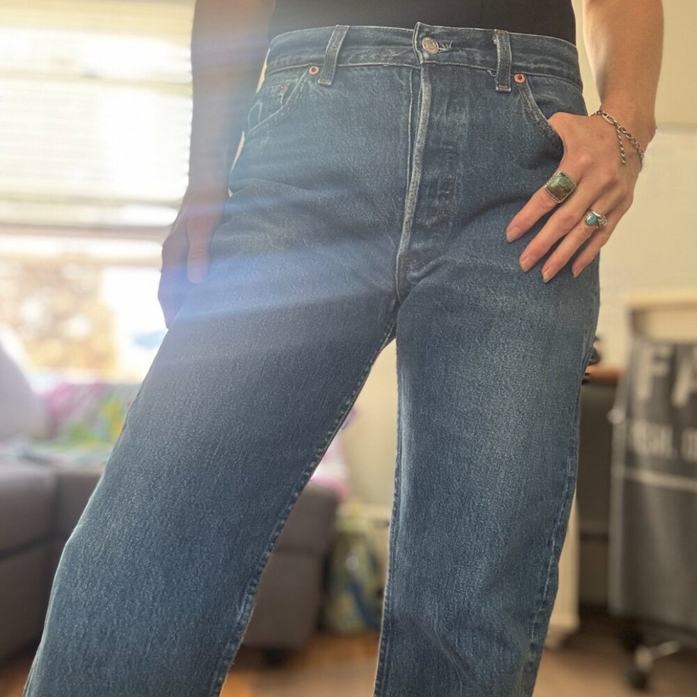 Vintage USA Levis 501 🔥 30/29